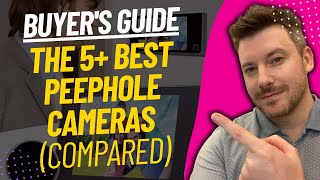 TOP 5 BEST PEEPHOLE CAMERAS - Front Door Camera Review (2023) screenshot 1