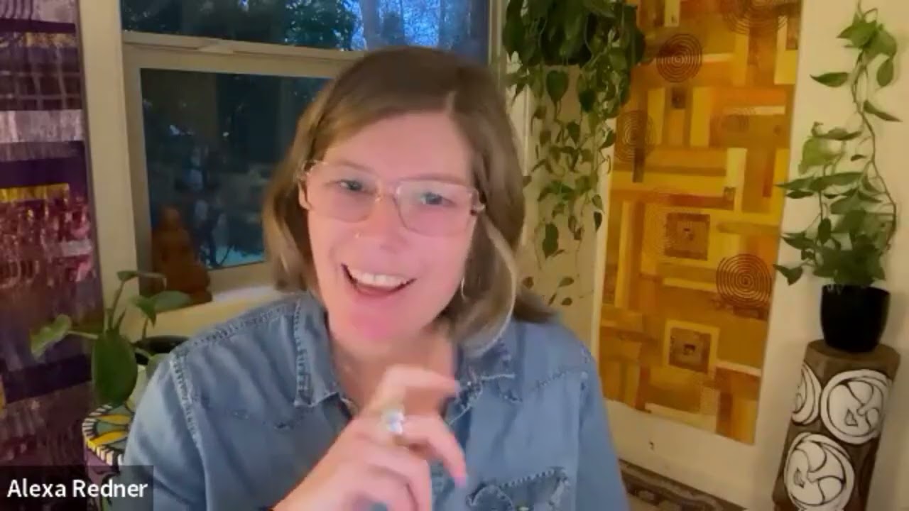 Alexa Redner -- The Buddha's Four Wise Efforts, Part 2