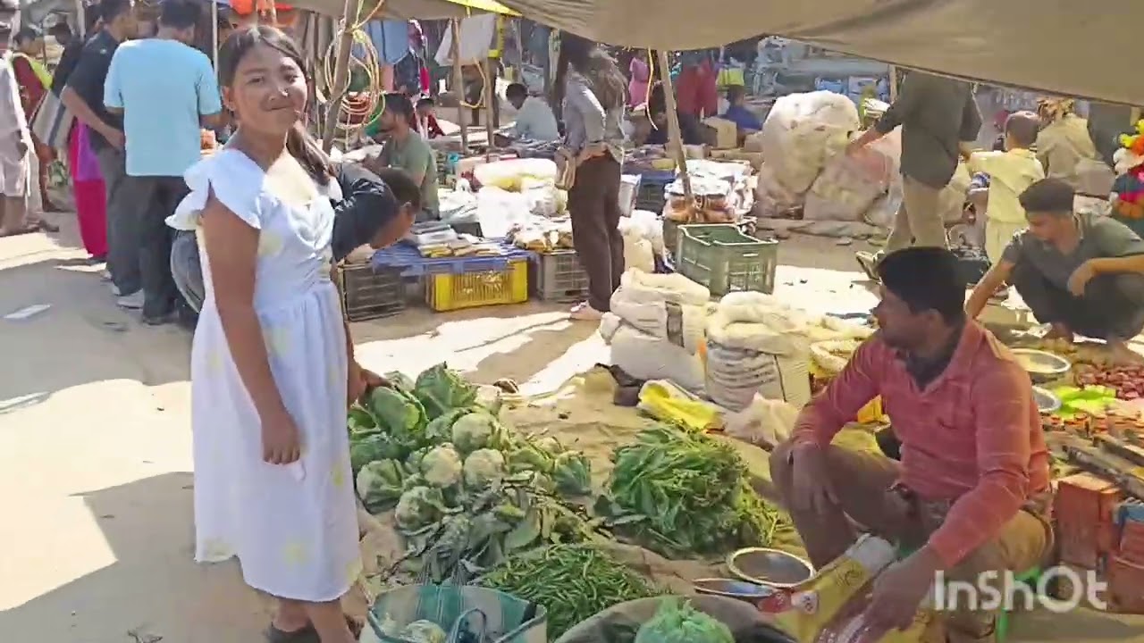 Karbook bazar,Tripura 2025