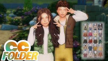 Sims 4 | All in One CC Folder 🌸