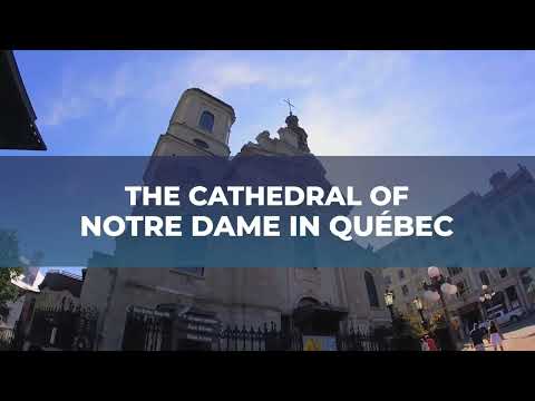 Video: Keterangan dan foto Basilica Notre-Dame de Montreal (Basilique Notre-Dame de Montreal) - Kanada: Montreal