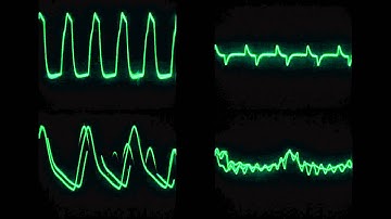 Pachelbellish — Canon in D on an analog synthesizer