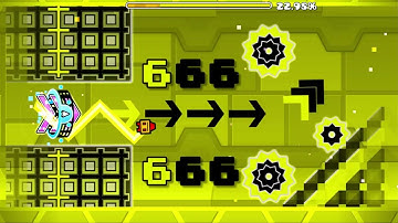 [4K 60fps] Destructive Circles by Shin3 (3 Coins)