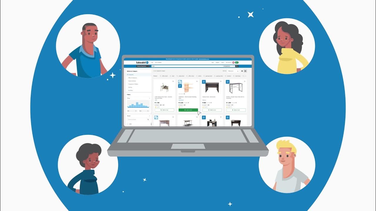 Takealot Sponsored Product Ads Place your products in front of