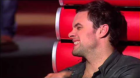 Roger Boyd performance on The Voice of Ireland