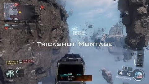Black ops 3 Custom Games Trickshot Montage