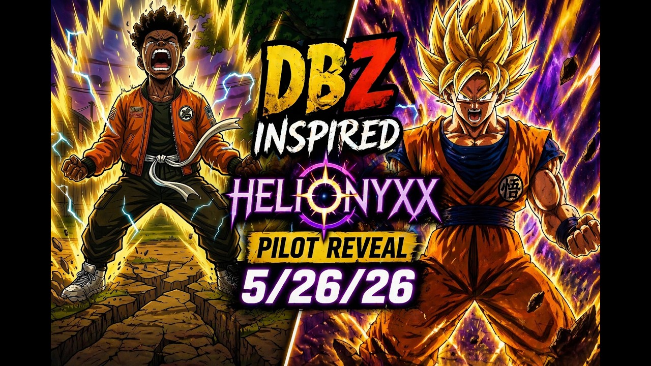 ⁣Dragon Ball Z Inspired Me to Build My Own Universe | Helionyxx Pilot Reveal