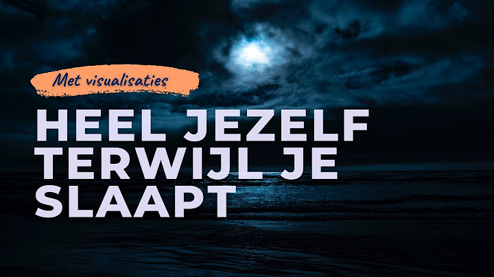Heel jezelf terwijl je slaapt | Slaapmeditatie met helende visualisatie om snel in slaap te komen