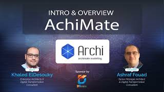 ArchiMate بالعربى - Intro about ArchiMate.