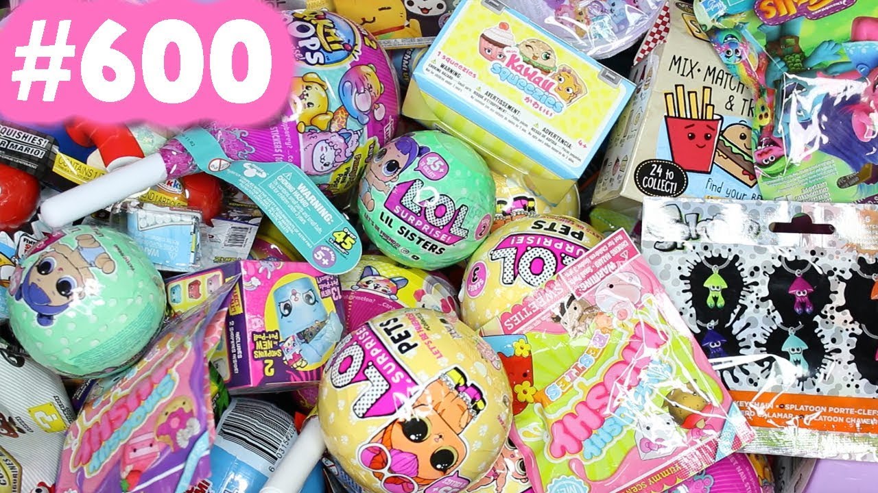Random Blind Bag Box 600 Lol Surprise Pets Smooshy Mushy Num Blind Bag Box 600 Lol Surprise