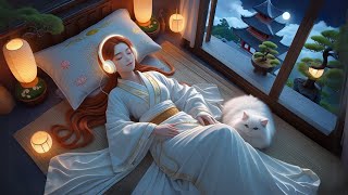 Penyembuhan Insomnia Lepaskan Melatonin Racun Relaksasi Instan Musik Tidur Penyembuhan