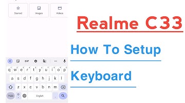 Realme C33 How To Setup Keyboard