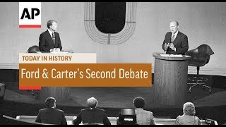 Ford and Carter's Second Debate - 1976 | Today In History | 6 Oct 17