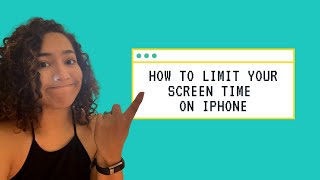 How to Limit your Screentime & Apps on iPhone screenshot 2