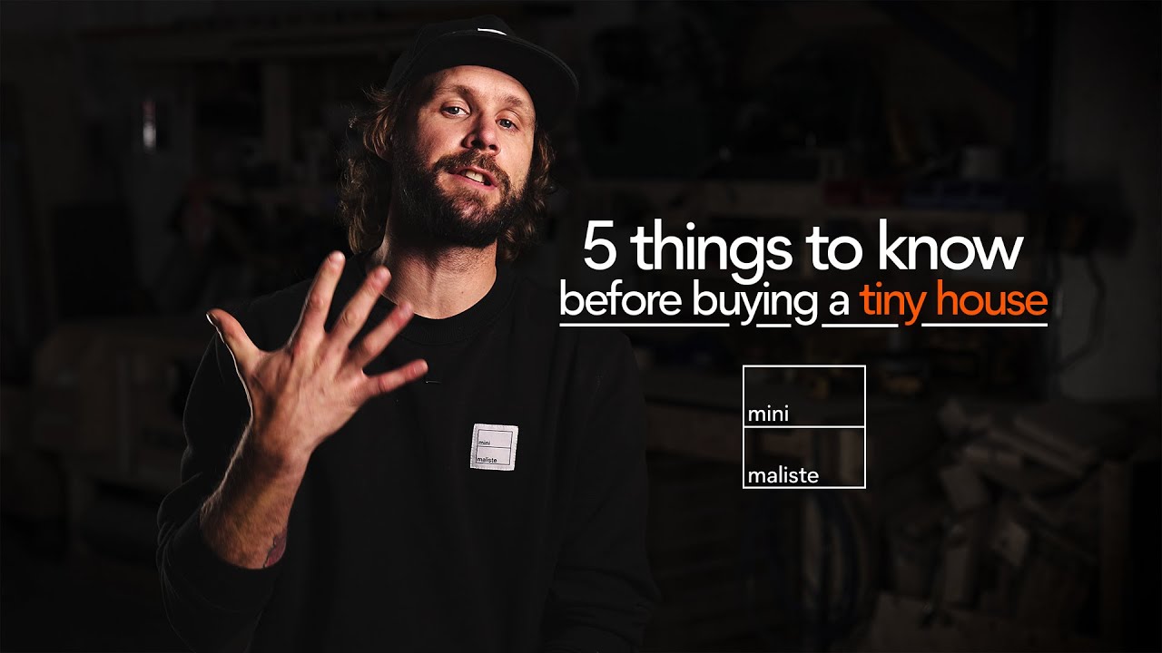 5 things to know before starting a tiny home project!