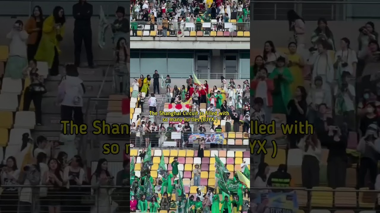 2025.09.20 The Shanghai Circuit is filled with so many turtles. China GT 