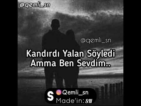 Whatsapp status ucun qemli video super qəmli mahnı 2019 2020