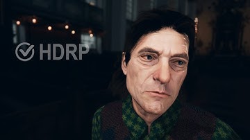 Male #3 Unity HDRP Demo