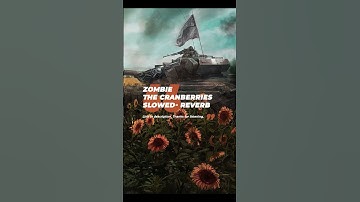 Zombie - The Cranberries | Slowed- Reverb #shorts #reels #shortvideo #youtube #youtubeshorts #zombie