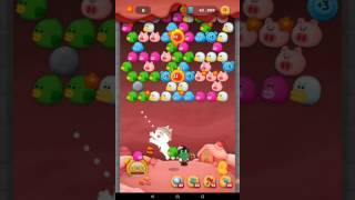 line bubble 2 level 308（無道具）