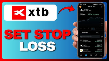 Hoe stel je een stop loss in bij XTB Trading 2025!