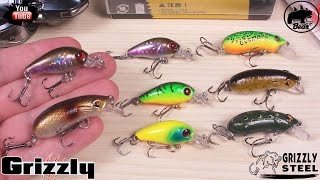 Crankbait mini за1$: Обзор Воблеров из Китая приманки для спининга Fishing Lure Аliexpress
