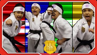 Attack Of The 25 Oscar Bots Odd Squad