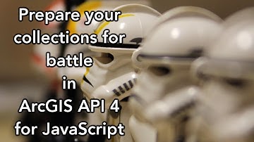 Using Collection in the ArcGIS API for JavaScript