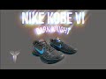 Review kobe 6 dark knight  kb batch  feat frenchreps