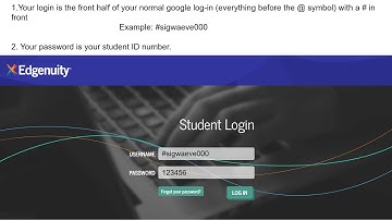 Student Edgenuity Login and Self-Enrollment