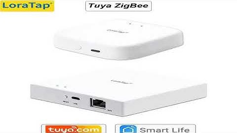 LoraTap Tuya Multi-mode WiFi ZigBee 3.0 Bluetooth Mesh Gateway Hub Bri