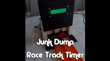 Race Timer Finish Line for Hot Wheels, Matchbox, and Other 1:64 scale cars