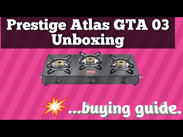 Prestige atlas gas stove deals