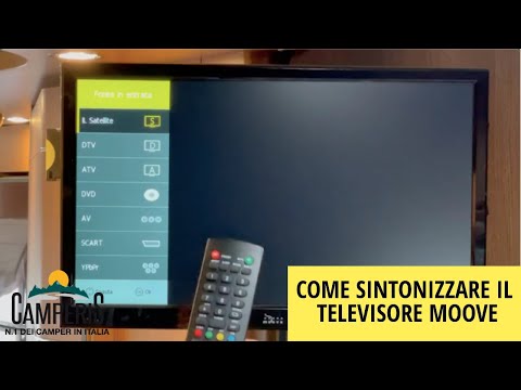 Video: Come Configurare Un Ricevitore TV Rainbow