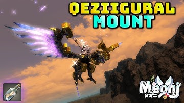 FFXIV: Qeziigural Mount - Treasure Map Dungeon 7.05 Loot