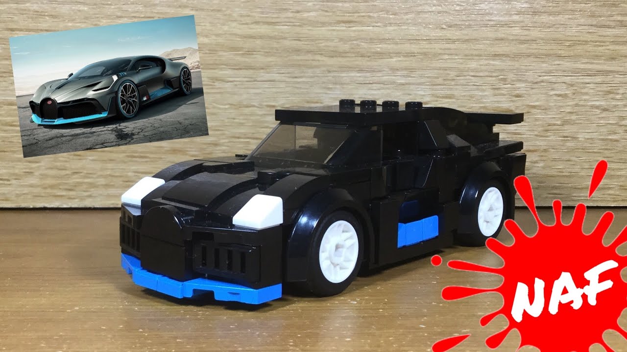 LEGO Bugatti Divo - YouTube