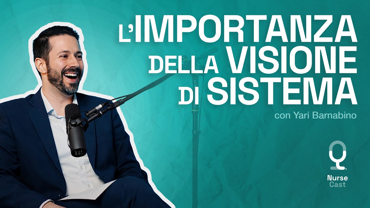 Il Rappresentante di Profilo Infermieristico AIES, Yari Barnabino, intervistato nel podcast "Nursecast - Infermieri sotto la Mole".