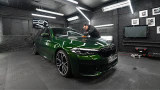 Exclusive Detailing on the Only SanRemo Green G31 530d xDrive Touring BMW in the Country!