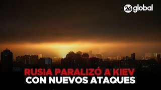 Download Lagu DRONES Y MISILES CONTRA UCRANIA | Rusia paralizó Kiev con nuevos ataques nocturnos | #26Global MP3 Download Lagu DRONES Y MISILES CONTRA UCRANIA | Rusia paralizó Kiev con nuevos ataques nocturnos | #26Global MP3