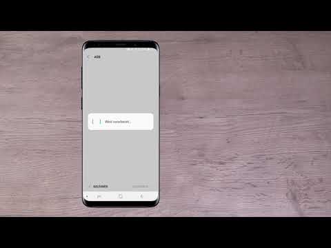 Samsung QuickDrive: Registrieren