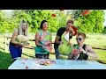 CRAZY EXPLODING WATERMELON CHALLENGE!