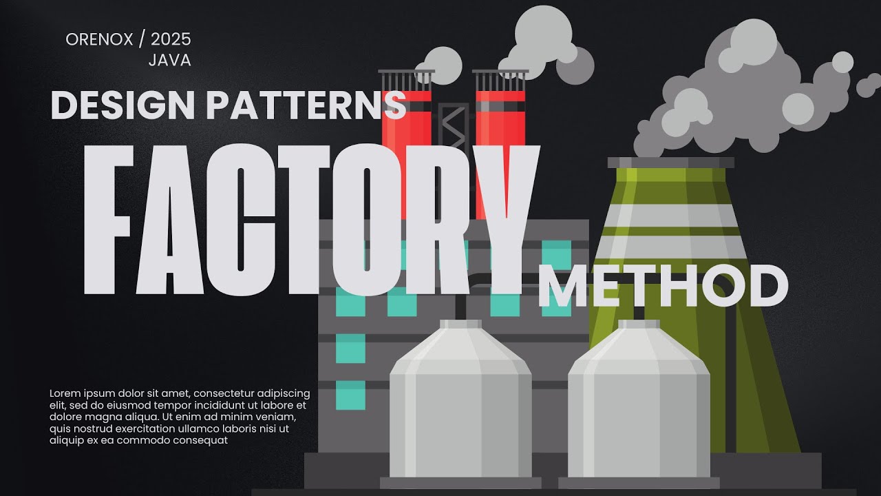 Patrones de Diseño - FactoryMethod - YouTube