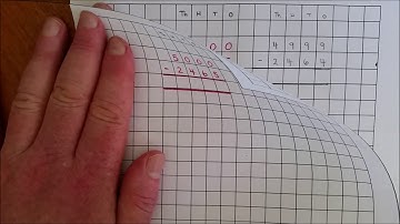 (S1d ) Subtraction: Decomposition method (with internal zeroes #3). No renaming