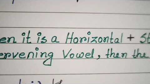 Intervening vowels and their position || Rule practice || Shorthand Tutorial