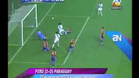Peru vs Paraguay 2-0