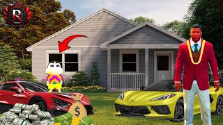 Franklin Become Billionaire in GTA 5 shinchan and chop #shinchangta5 #gta5mods #hamid #gta