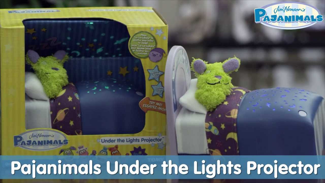 Under the Lights Projector Pajanimals The Jim Henson Company YouTube