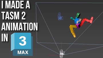 I Made An Amazing Spider-Man 2 Animation | 3DsMax