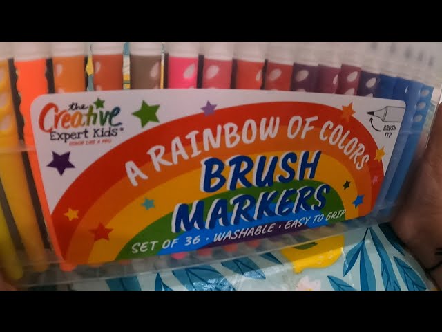 Creative Expert Kids - Brush Markers Set of 24