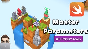 Swift Playgrounds Tutorial #11 – Learn About Parameters in Swift (2025)
